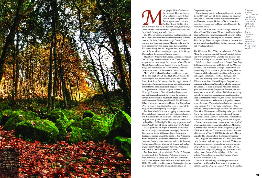 Exploring Oregon Spread 2