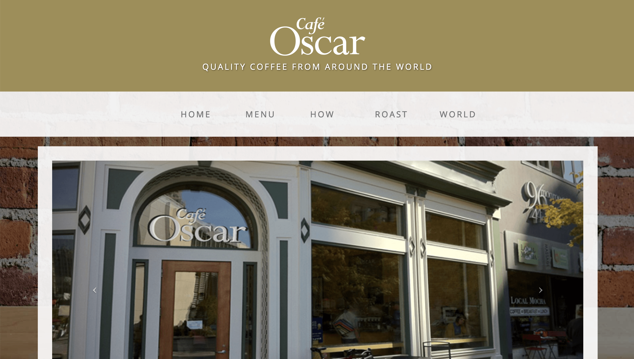 Cafe Oscar
