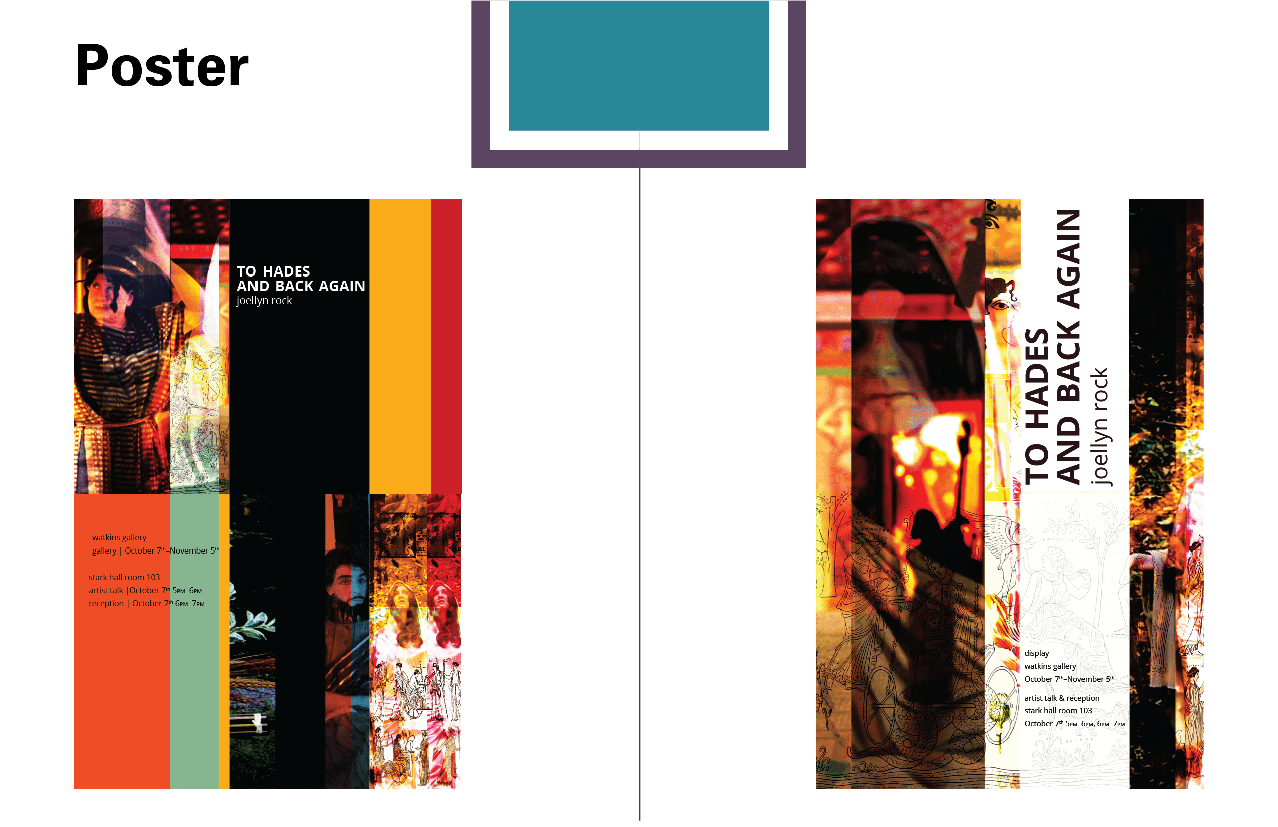 The Mysteries Project Banner Design