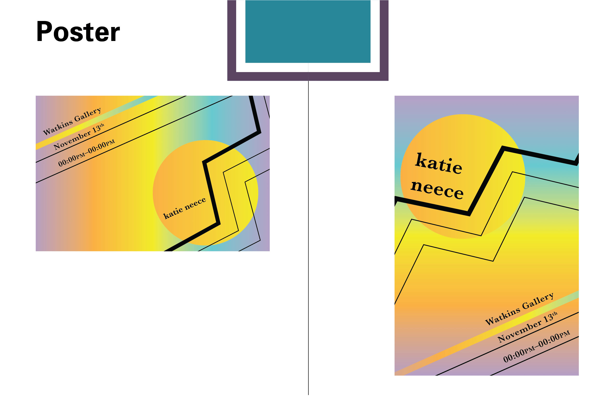 Image/Surface Poster Design