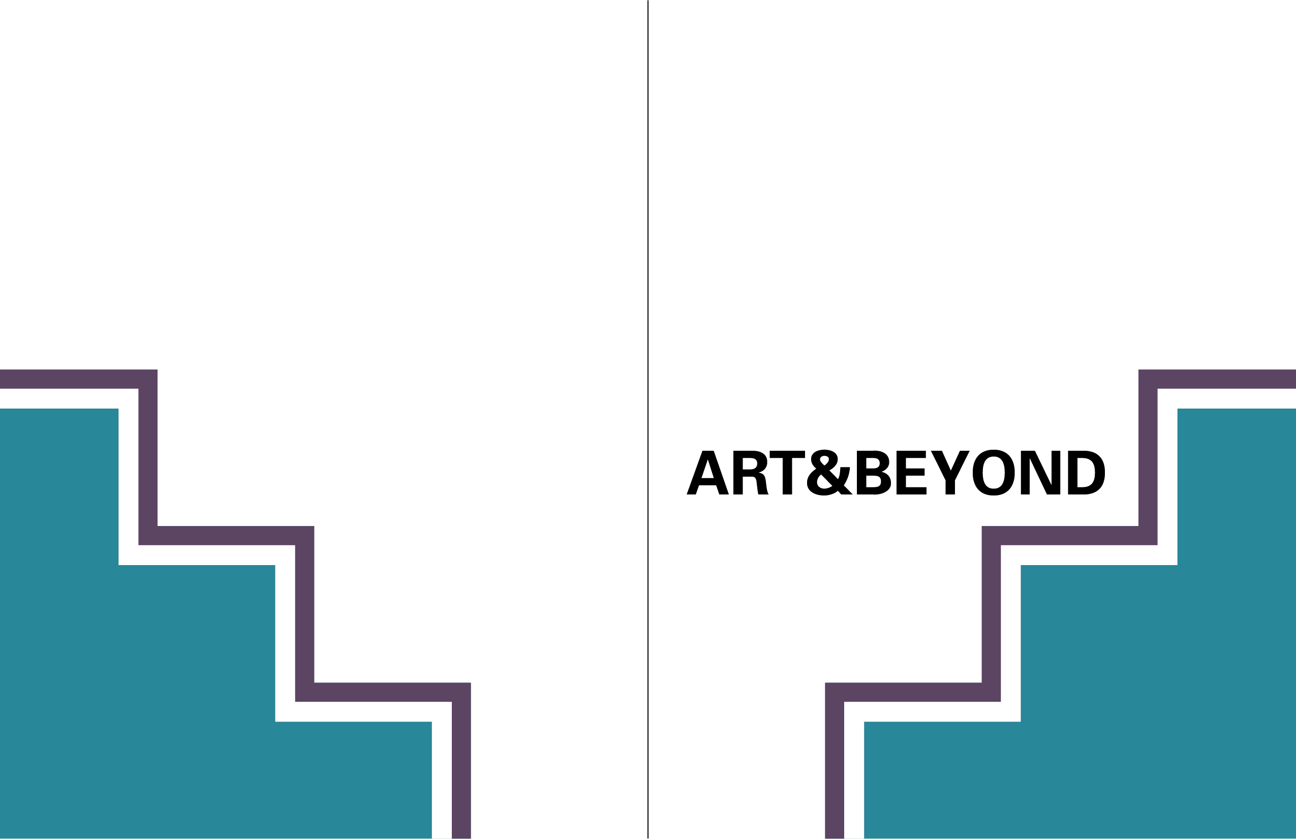 Art & Beyond Internal Exhibit Rebrand Title Card