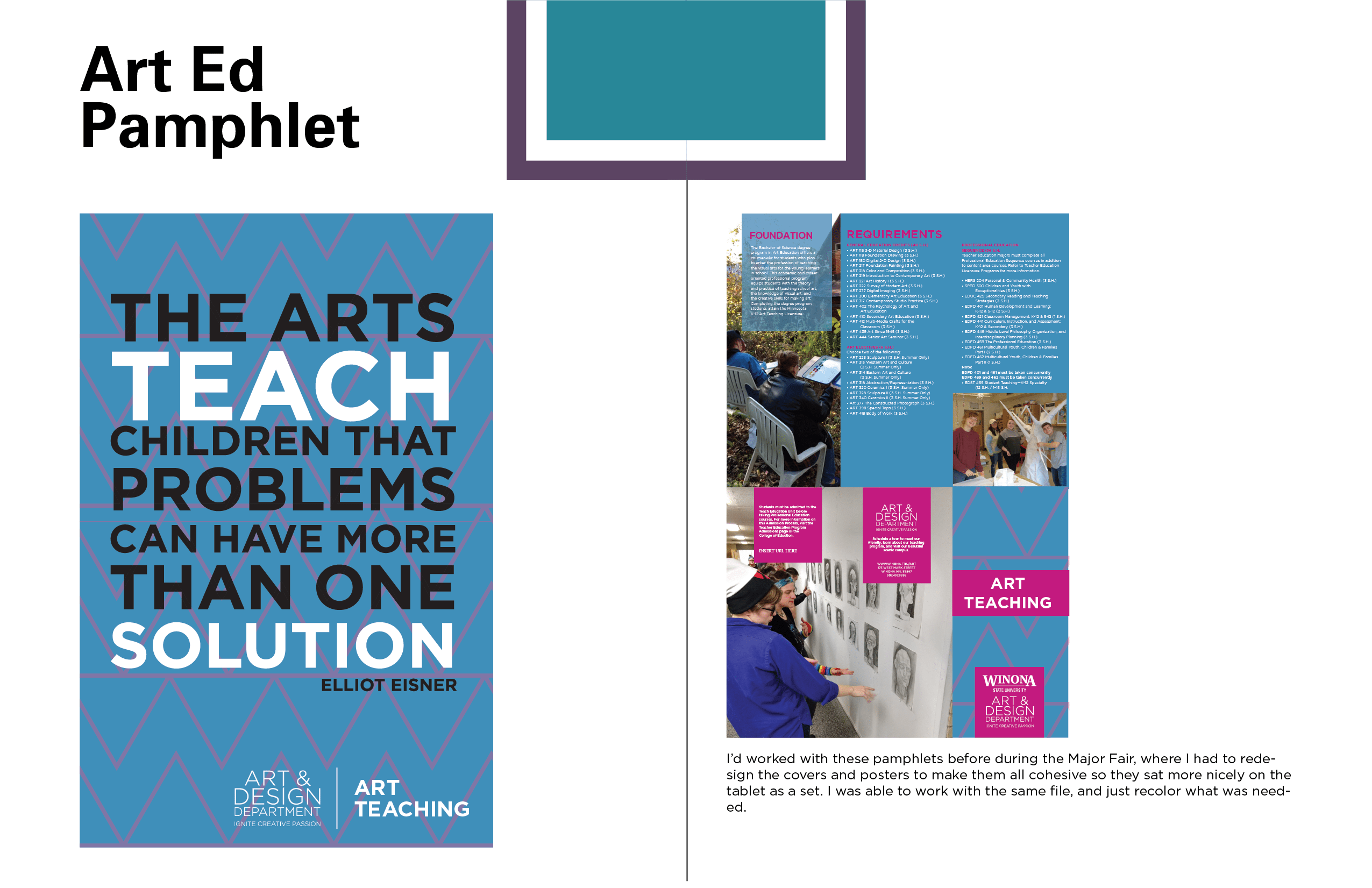 Art Education Pamphlet