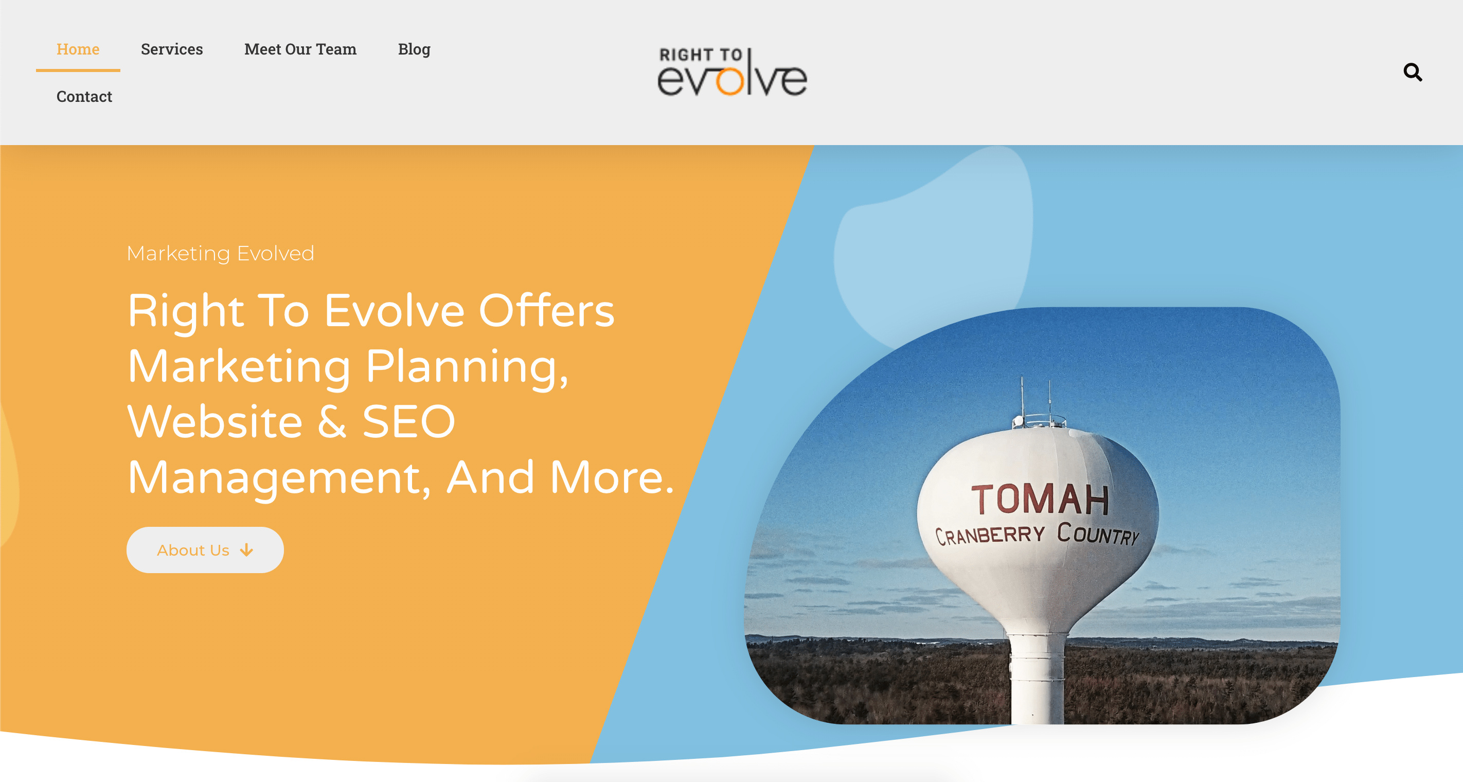 Right To Evolve New Home